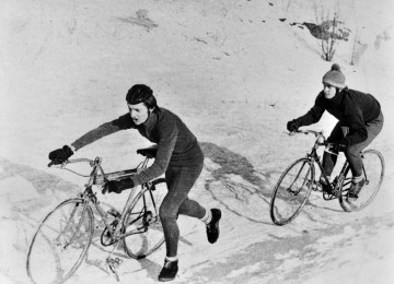 Что полезно знать велосипедистам о зимнем сезоне